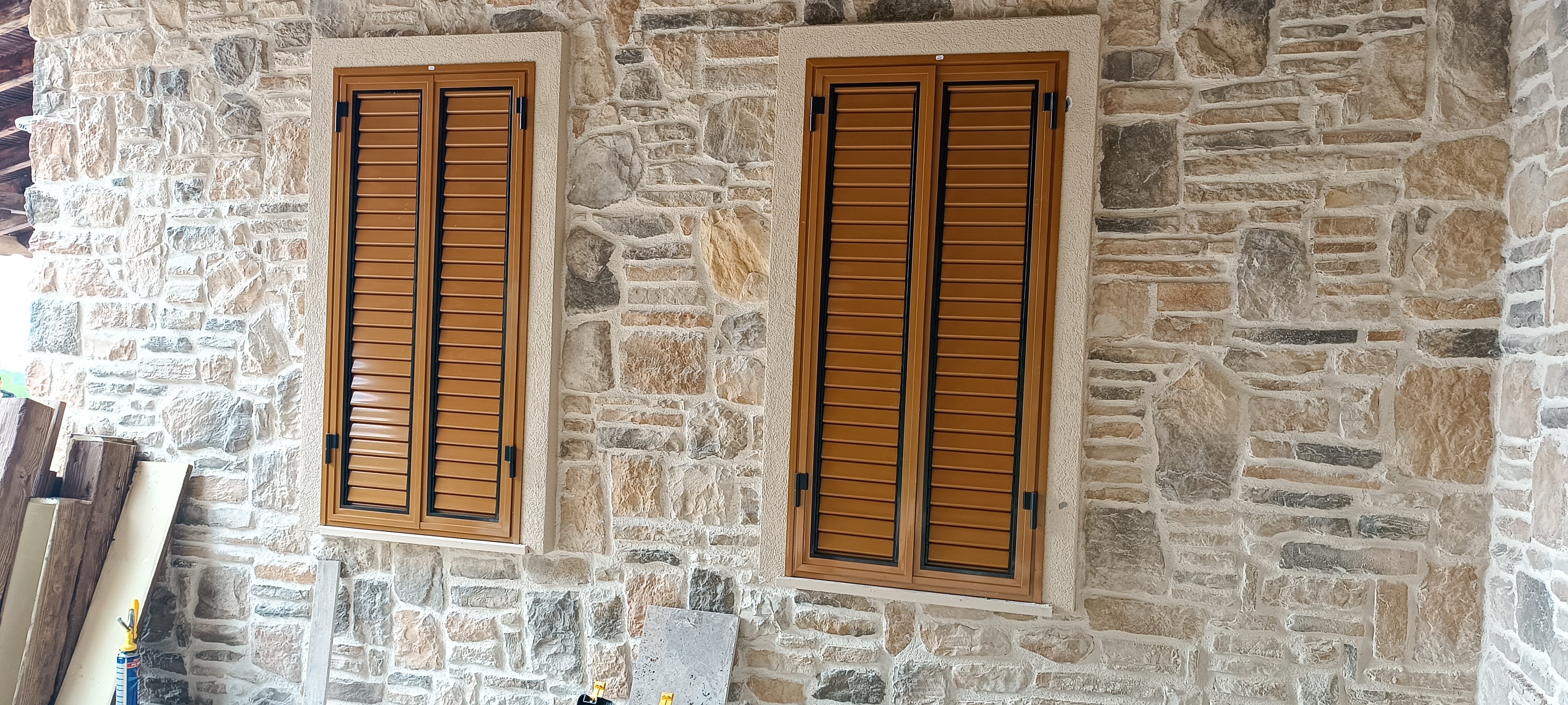Villa kültür taşı kaplama